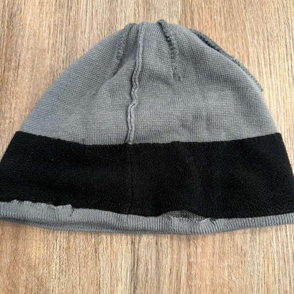 Marmot Beanie Toque Adult One Size Grey Knit Lined Ski Snowboard Winter Snow - Picture 4 of 7